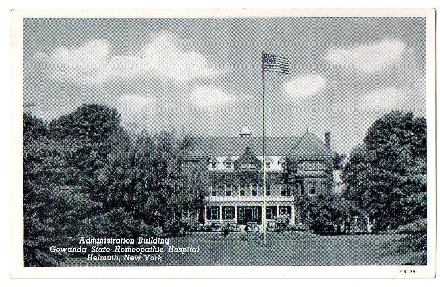 FileGOWANDA State Hospital PC 1949 4.jpg Asylum Projects