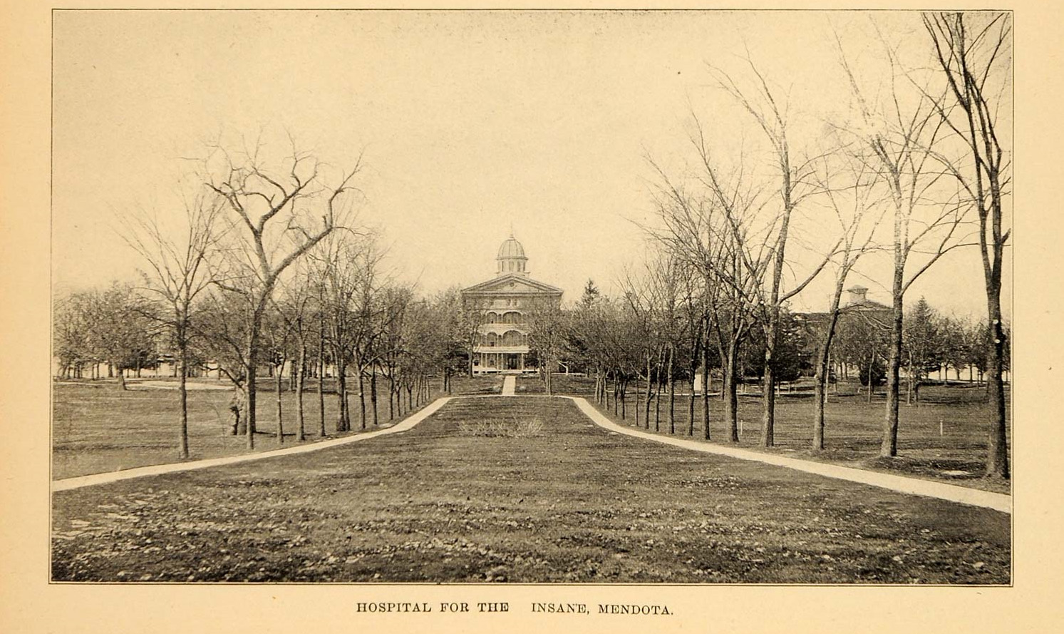 File:1907 Mendota Hospital Insane Mental Health WI.jpg - Asylum Projects