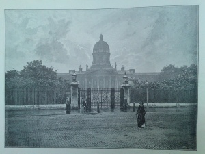 Bethlem Hospital in 1557