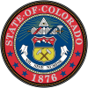 State seal of Colorado