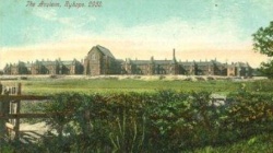 Postcard of Cherry Knowle Hospital