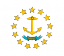 Flag of Rhode Island