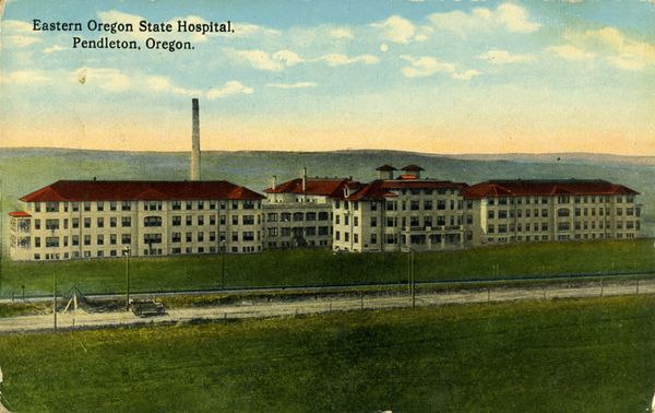 Eastern Oregon State Hospital Pendleton OR 1915.jpg