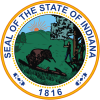 State seal of Indiana