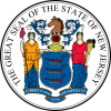 State seal of New Jersey