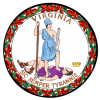 State seal of Virginia