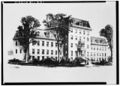 Historic American Buildings Survey, PHOTO-COPY OF ENGRAVING BY S.S. JONES, SHOWING DEXTER ASYLUM IN 1871. - Dexter Asylum, Hope Street and.jpg