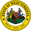 State seal of West Virginia